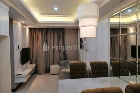 For Rent Apartment Casa Grande Residence Phase 2 - 2BR Full Furnished