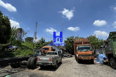 JUAL CEPAT!! Tanah Jalan Cemara Medan (Posisi depan SPBU H. Anif Grand Cemara)