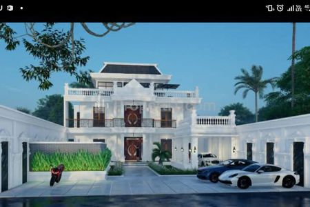 Dijual Rumah Design Cantik di Pendowoharjo Sewon Bangunan 75% Dekat Pusat Kota Bantul, Konstruksi Kuat Nyaman