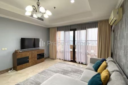 Disewakan Apartemen Mewah Kusuma Candra 3BR - Full Furnished di Kawasan SCBD