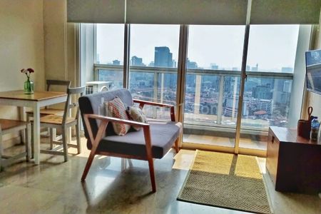 Sewa Apartemen Menteng Park Cikini Tower Diamond Type 2 Bedrooms Fully Furnished - Dekat Sekolah Kolese Kanisius dan Institut Kesenian Jakarta