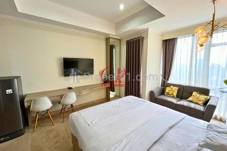 For Rent Apartemen Menteng Park Cikini Tower Sapphire Tipe Studio Fully Furnished & Good Unit