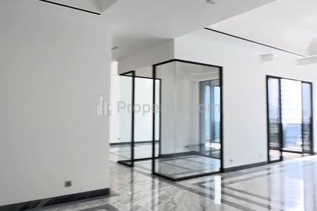 Jual Cepat Apartemen Langham Residence SCBD Lantai 9 View City, Unfurnish, Belum Pernah Ditempati, Kebayoran Baru, Jakarta Selatan