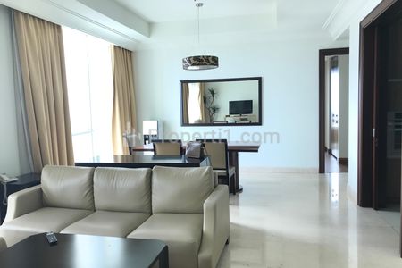 Sewa Apartment Pakabuwono View - 2BR Fully Furnished