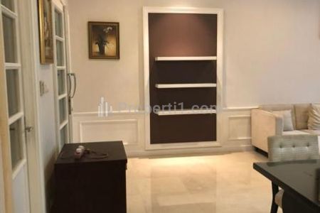 Sewa Apartemen Senayan Residence di Jakarta Selatan - 3+1 BR Modern Fully Furnished