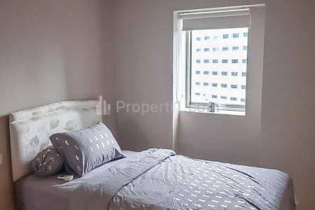 Sewa Apartemen Sahid Sudirman Residence Type 2+1BR Full Furnished