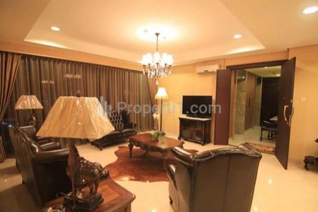 Disewakan Apartemen Kemang Mansion 3BR Full Furnished