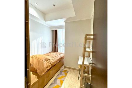 Disewakan Menteng Park Apartment Type 2BR Full Modern Furnished - Strategic Location in Central Jakarta
