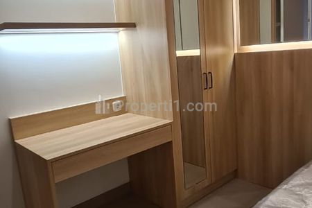 Sewa Apartemen Fatmawati City Center - 2 BR Modern Fully Furnished