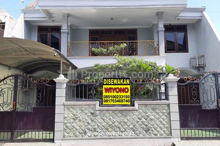 Disewakan Rumah Kawasan RSUD dr. Soetomo Surabaya di Mojoklanggru Kidul Belakang Depot bu Rudy Dharmahusada Surabaya Timur