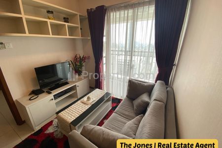 For Rent Apartment Thamrin Executive Residences Jakarta Pusat Dekat Grand Indonesia - 1 Bedroom Fully Furnished & Good View