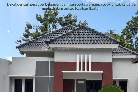DIJUAL RUMAH BONUS FURNITURE DI BANGUNJIWO