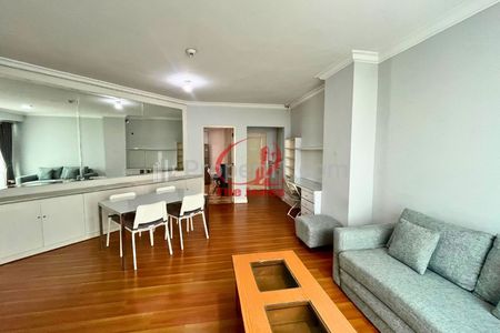 Disewakan Apartemen Batavia Benhil - 2+1 BR Fully Furnished & Nice View, Negotiable Price