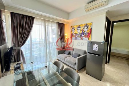 Sewa Apartemen Menteng Park Tower Emerald (Private Lift) - 2 Bedroom Full Furnished, Dekat TIM, RSCM, Bunda Hospital, dan Kampus UI Salemba