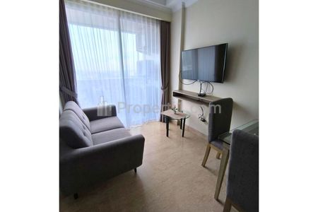 Disewakan Menteng Park Apartment Type 2BR Full Modern Furnished – Strategic Location in Central Jakarta