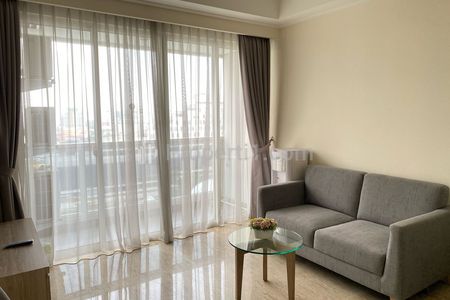 Disewakan Menteng Park Apartment Type 2BR Full Modern Furnished - Strategic Location in Central Jakarta