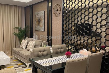 Disewakan Apartemen Casa Grande Phase 2 Mewah Murah Siap Huni Jakarta Selatan 2 BR