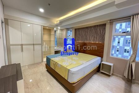Dijual/Disewakan Apartemen Unit Hook Podomoro City Deli Medan Tower Lincoln