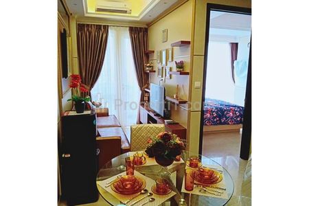 Sewa Apartemen Menteng Park Type 2BR Full Modern Furnished - Strategic Location in Central Jakarta