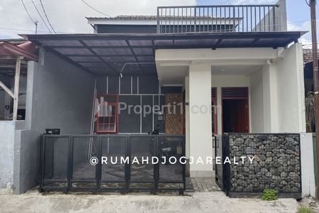 Jual Rumah Minimalis Seputar Wirobrajan Yogyakarta Dekat SMA 1 Teladan, Malioboro, Kraton Jogja