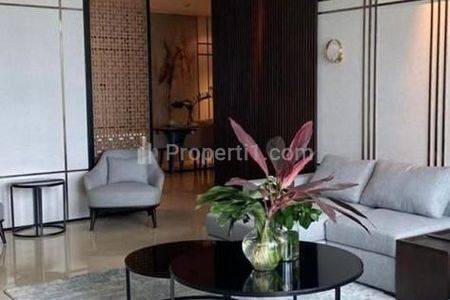 Disewakan Apartemen Kempinski Residence Jakarta Pusat - 2+1 BR Fully Furnished