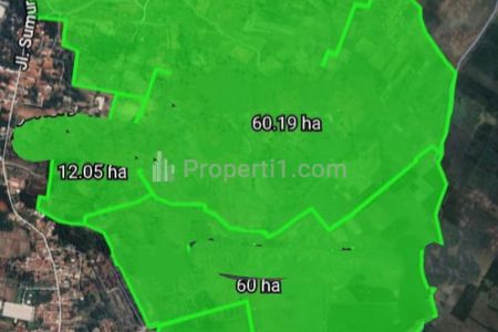 Jual Murah Nego Tanah 200 Hektar Zona Industri dengan Akses Kontainer di Klari, Karawang, Jawa Barat