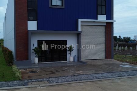 Dijual Gudang Industri Luxima @Laksana Tangerang, Dekat Akses PIK 2