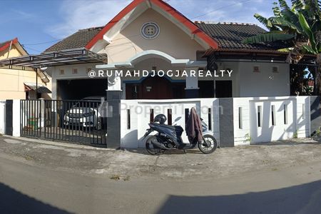 Jual Rumah Homestay Minimalis Seputar Nitikan Yogyakarta Dekat UAD, UTY