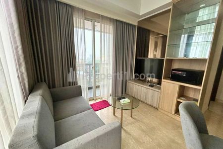 Sewa Apartemen Menteng Park Tower Emerald Tipe 2BR Good Furnished