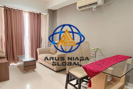 Sewa Apartemen Trivium Terrace Lippo Cikarang 1BR Furnished