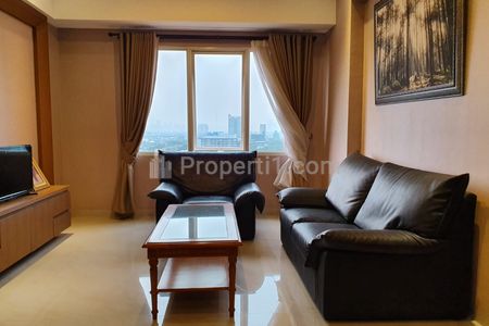 Sewa Apartemen Aspen Residence Dekat Pondok Indah Mall Jakarta Selatan - 3BR Furnished