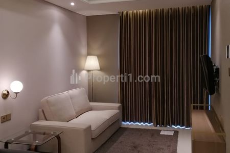 Disewakan Apartemen Casa Grande 2BR Full Furnish Siap Huni - Jakarta Selatan