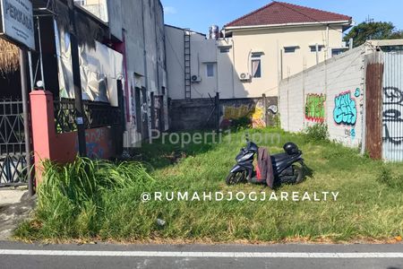 Jual Tanah Murah Strategis Pinggir Jalan Raya Ringroad Selatan Sewon Yogyakarta
