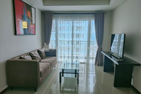 Dijual Condominium Green Bay Pluit di Jakarta Utara 2BR Furnished Luas 82m2