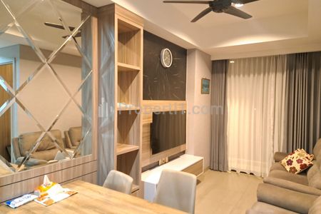 For Rent Fatmawati City Center Apartment Type 2BR Full Furnished
