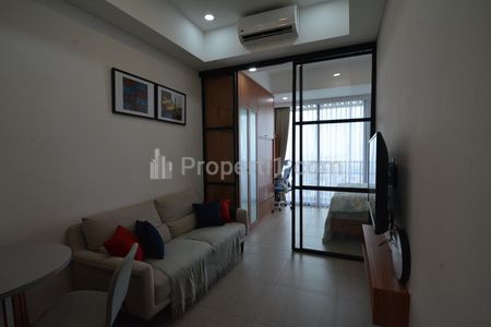 For Rent Apartment Fatmawati City Center Type 1BR Full Furnished