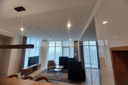 Sewa Apartemen Verde Two Kuningan Jakarta Selatan - 3BR 230 m2 Furnished City View