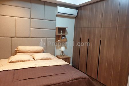 For Rent Modern Luxury Apartment The Branz Simatupang Strategic Location in South Jakarta – 1BR Fully Furnished