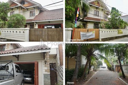 Dijual BU - Jual Cepat Murah Rumah Lokasi Strategis Jakarta Selatan - Butuh Uang