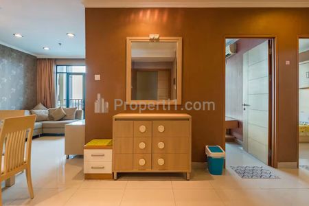 Sewa Apartemen Hampton’s Park Pondok Indah – Type 2+1 BR Full Furnished