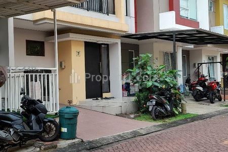 Dijual Rumah Cluster 2 Lantai di Malibu Village Gading Serpong Tangerang