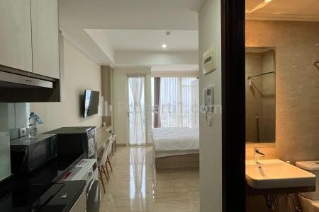 Sewa Apartemen Menteng Park Jakarta Pusat - Tipe Studio Full Furnished Bersih, Rapi, Sudah Lengkap, Siap Masuk || PESAH - 0878 8881 8271