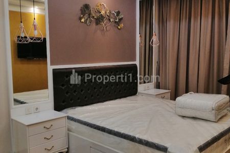 Sewa Apartemen Casa Grande Phase 2 Jakarta Selatan Type 2 BR Fully Furnished