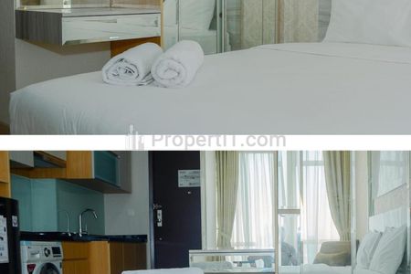 Sewa Apartemen Menteng Park Tower Diamond Tipe Studio Good Furnished