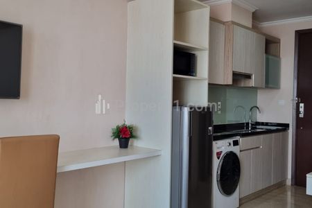 Sewa Apartemen Menteng Park Tower Sapphire Tipe Studio Good Furnished
