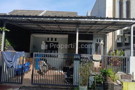 Jual Cepat Rumah 1.5 Lantai Siap Huni Luas Nyaman Dalam Komplek Bebas Banjir Cipamokolan Dekat Soekarno Hata Bandung