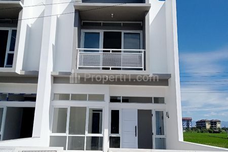 Dijual Rumah Baru 3 unit Desain Scandinavian di Cisaranten Kulon Arcamanik Bandung