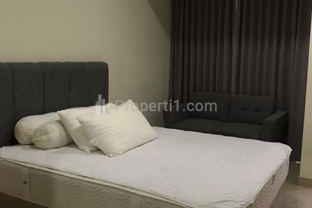 Sewa Apartemen Menteng Park Tower Sapphire Tipe Studio Good Furnished
