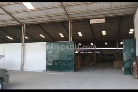 Jual Gudang Lokasi Strategis di Krian, Balongbendo, Sidoarjo