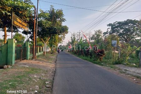 Jual Tanah 4350 m2 di Samping Pusdik Arhanud Batu Jatim